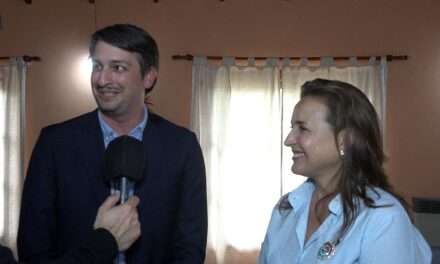 Visita de la Vicegobernadora a Charras