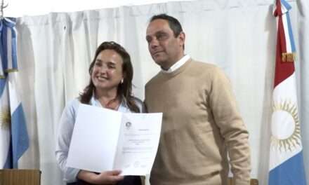 Visita de la Vicegobernadora a Olaeta