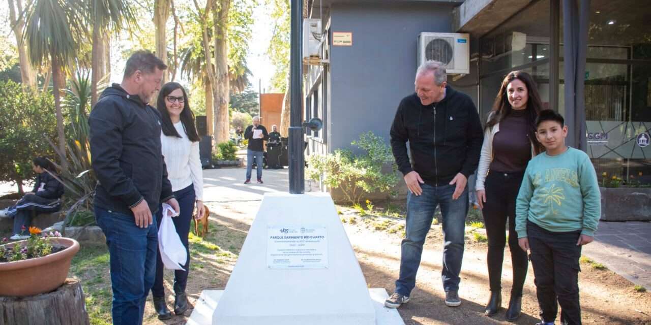 Río Cuarto: El Parque Sarmiento celebró 102 años con un gran festejo con los vecinos