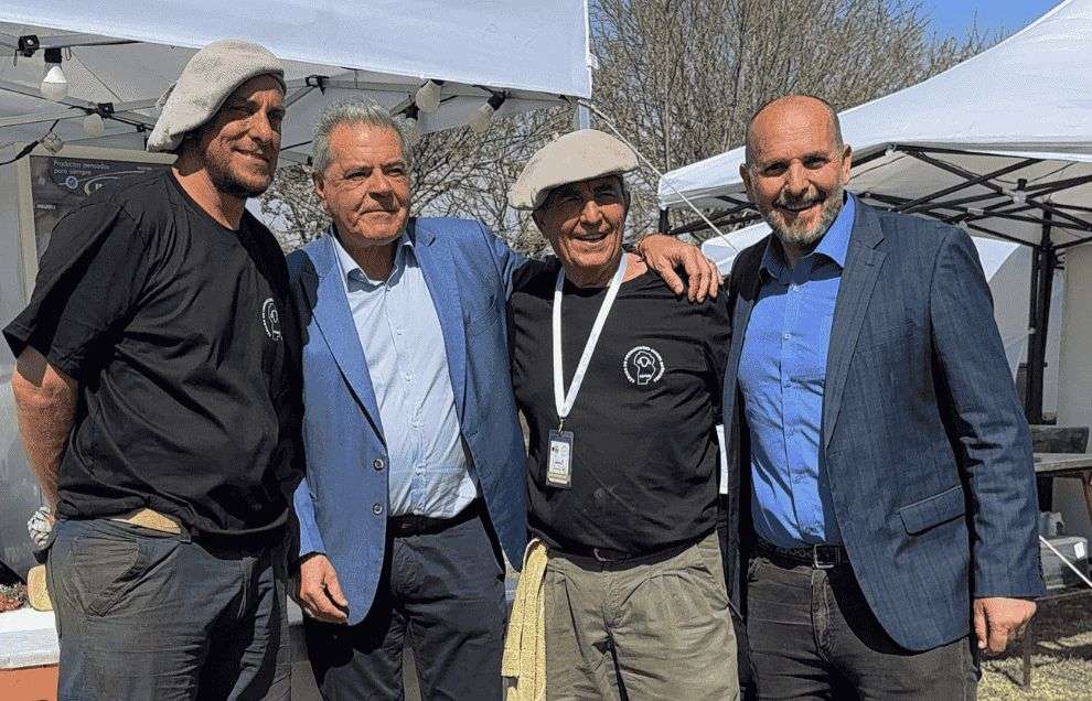 En la ExpoBell, Busso reclamó la quita de retenciones al campo