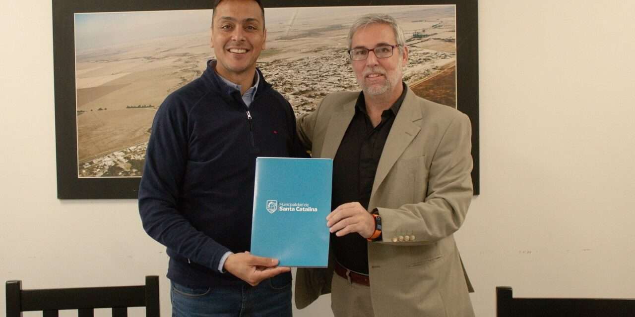 Santa Catalina: nuevos convenios del Loteo Municipal “Aires de Catalina”