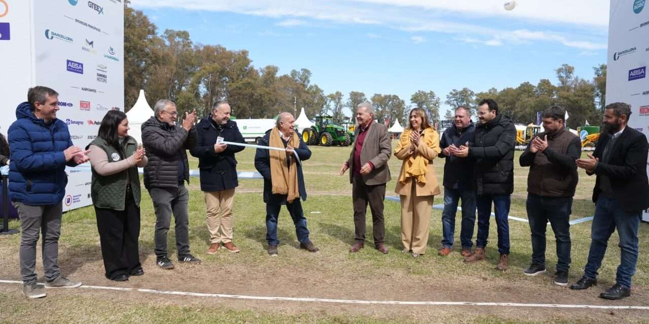 Villa María: se inauguró la mega exposición del Centro Argentino 2025