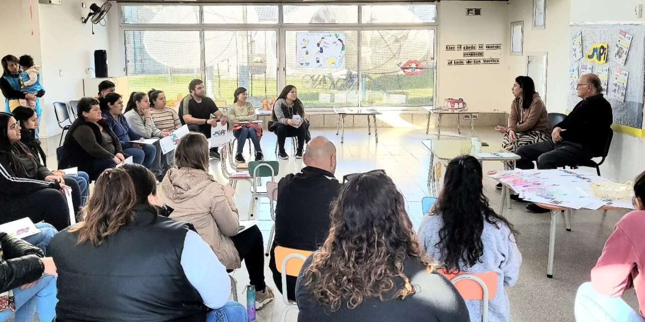 Jornada de salud infantil en la Sala Cuna de Alejandro Roca