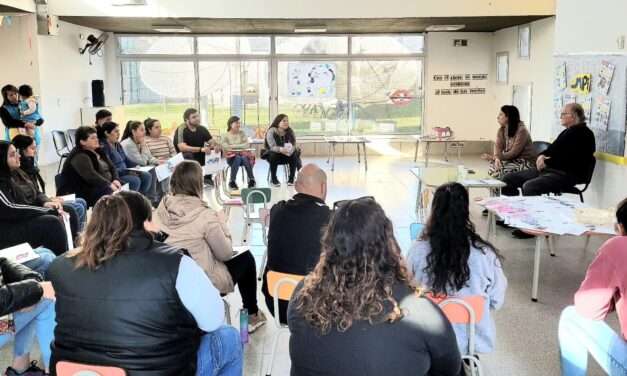 Jornada de salud infantil en la Sala Cuna de Alejandro Roca