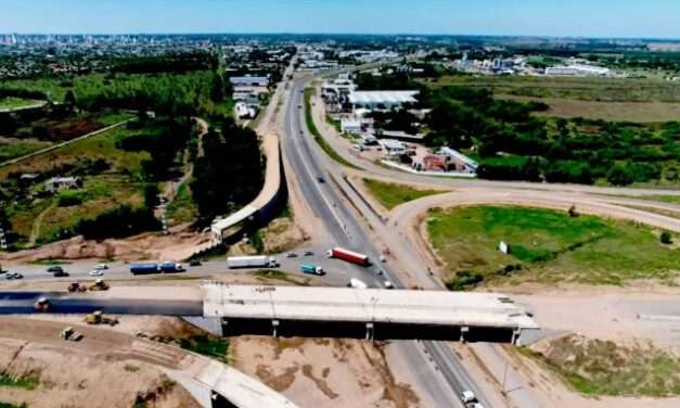 Río Cuarto: cambia la circulación en la Circunvalación por obras viales