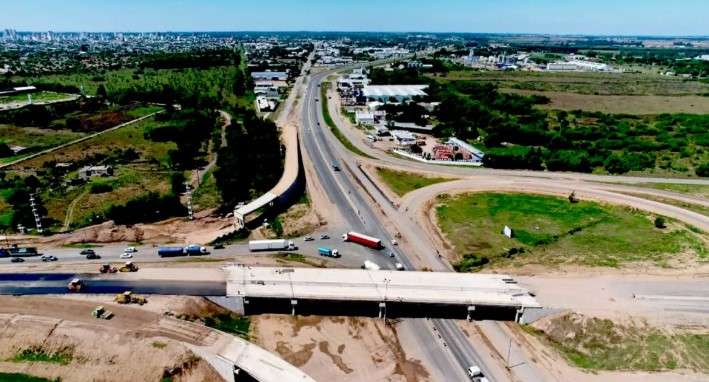 Río Cuarto: cambia la circulación en la Circunvalación por obras viales