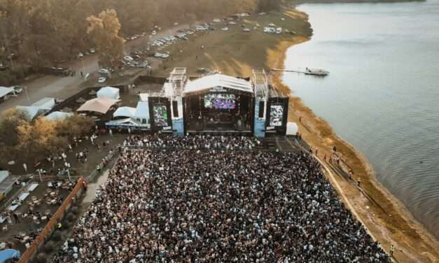 Más de 20 mil jóvenes celebraron la Fiesta de la Primavera en Embalse