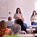 Embalse realizó un taller de estimulación para adultos mayores