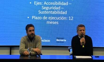 San Francisco: Se refuncionalizará el Parque Cincuentenario con una obra integral y sustentable