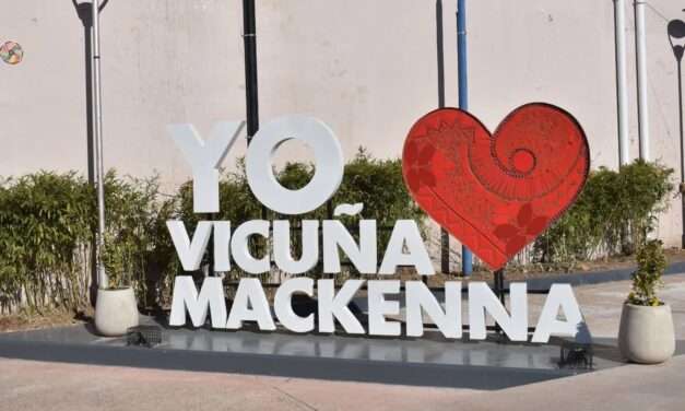Vicuña Mackenna lanzó un concurso para crear la bandera de la ciudad