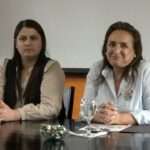 Visita de la Vicegobernadora a Bengolea