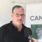 Camptech presentó en la Expo Rural un dron agrícola que revoluciona el trabajo en el campo