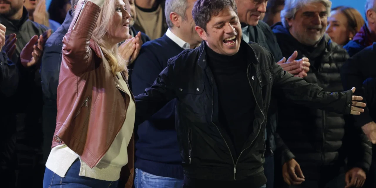 Kicillof celebró la victoria peronista: «No se puede gobernar con más odio, maltratos e insultos»