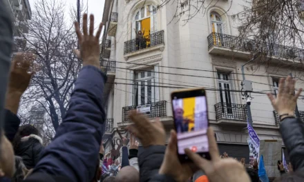 «Salí de la burbuja, hermano», el mensaje Cristina a Milei tras el aplastante triunfo de Fuerza Patria