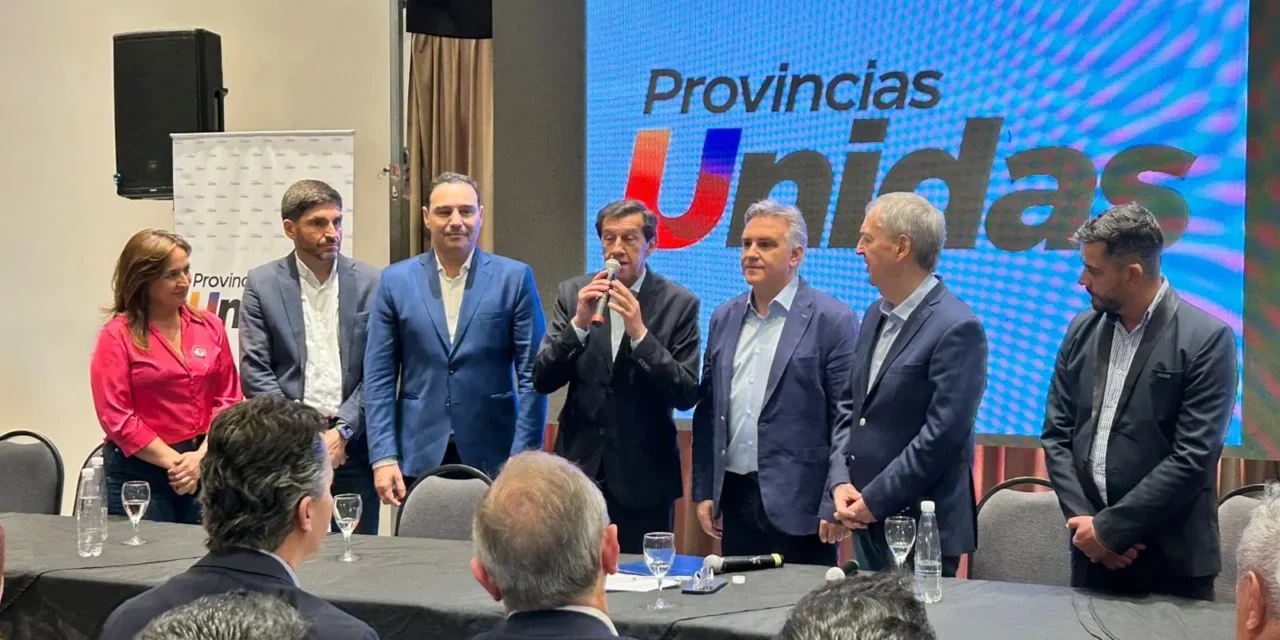 Llaryora junto a gobernadores de Provincias Unidas: «Estamos dispuestos al diálogo, pero construyendo un proyecto distinto»