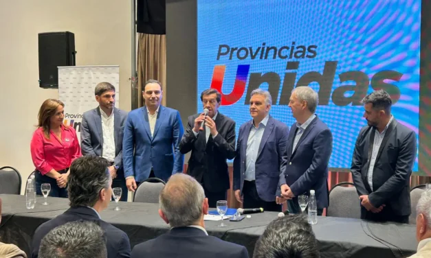 Llaryora junto a gobernadores de Provincias Unidas: «Estamos dispuestos al diálogo, pero construyendo un proyecto distinto»