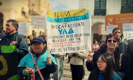Con paro y clases públicas, el reclamo por la Emergencia en Discapacidad vuelve a las calles este miércoles