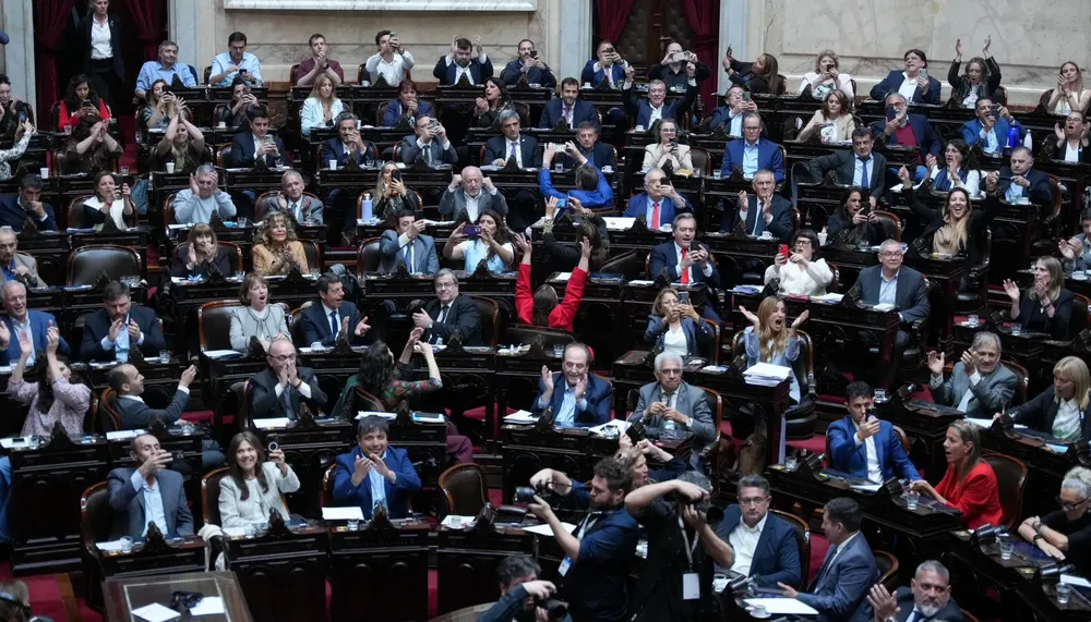 Con una amplia mayoría, Diputados ratificó la Emergencia Pediátrica y el Financiamiento Universitario