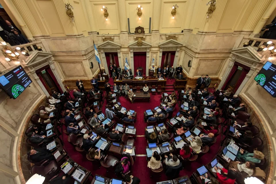 El Senado se prepara esta semana para rechazar el veto de Milei a los ATN