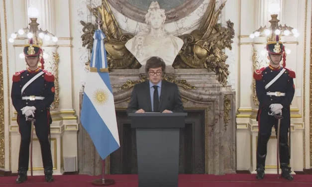 Por cadena el Presidente presentó el Presupuesto 2026, defendió el equilibrio fiscal y dijo que «lo peor ya pasó»