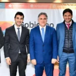 Martín Llaryora es el anfitrión de la reunión de gobernadores de Provincias Unidas en Río Cuarto