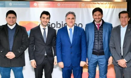 Martín Llaryora es el anfitrión de la reunión de gobernadores de Provincias Unidas en Río Cuarto