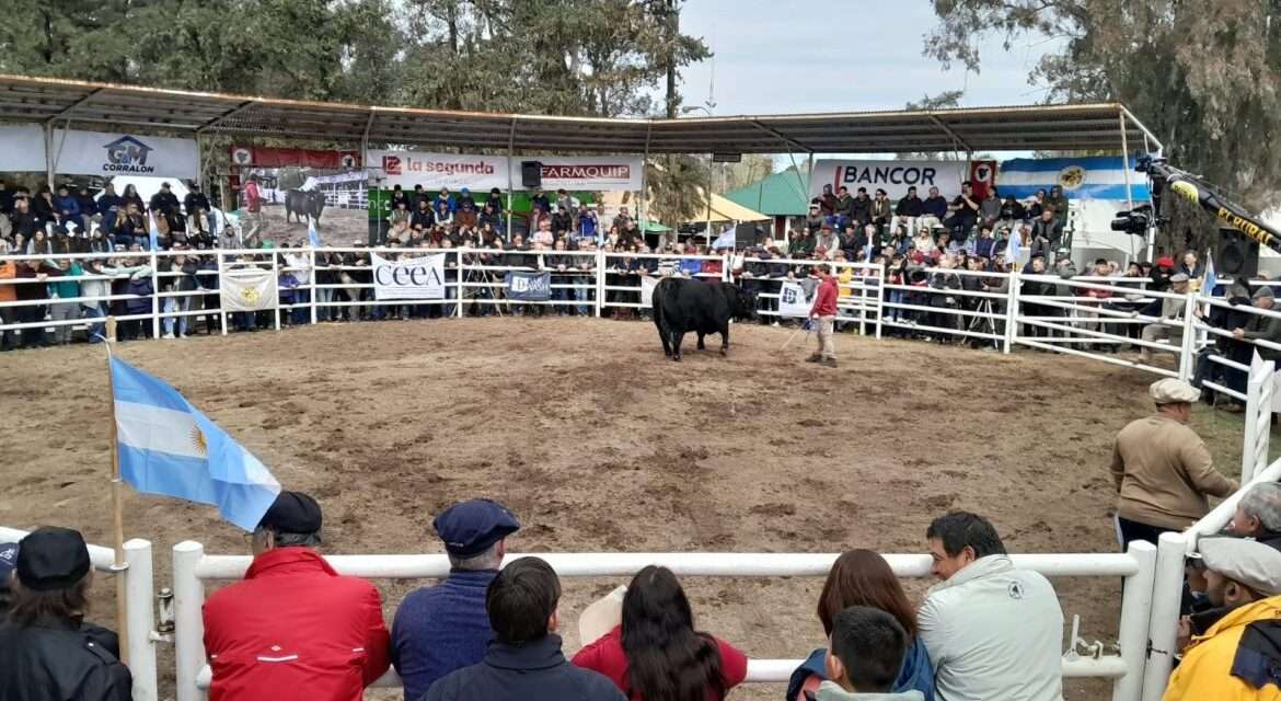 Comienza en Huinca Renancó la 83ª Exposición Rural, Ganadera e Industrial