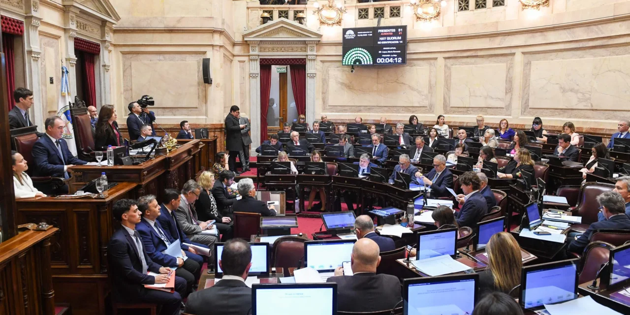 El Senado rechazó el veto a la ley de distribución de los ATN