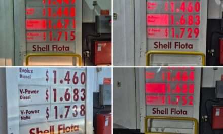 Petrolera aplicó un nuevo aumento y marcó cuatro subas en trece días