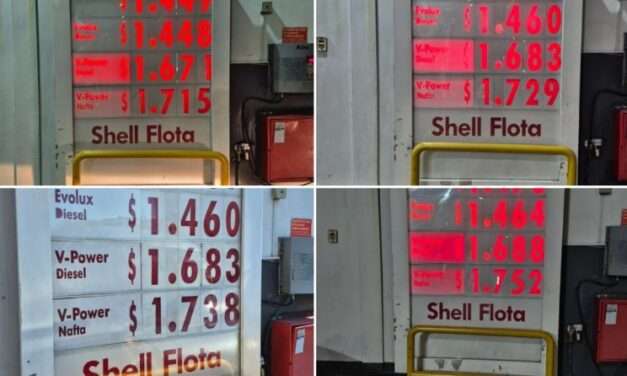 Petrolera aplicó un nuevo aumento y marcó cuatro subas en trece días