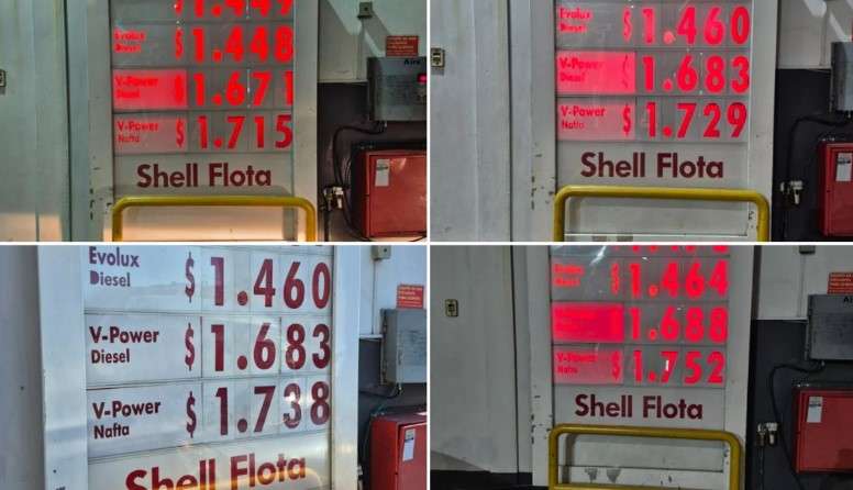 Petrolera aplicó un nuevo aumento y marcó cuatro subas en trece días