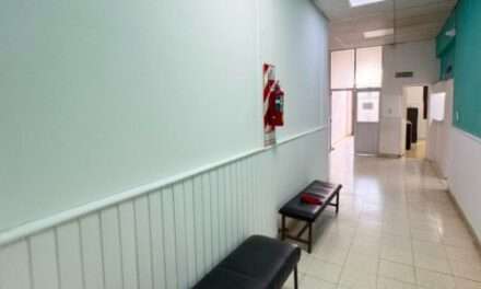 Villa Huidobro avanza con tareas de mantenimiento en el Hospital Municipal