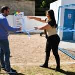La Cooperativa inauguró nuevo sistema distribución de agua potable en Bengolea