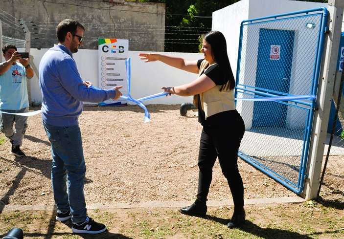 La Cooperativa inauguró nuevo sistema distribución de agua potable en Bengolea