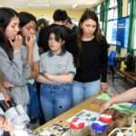 Estudiantes secundarios participaron de una propuesta de Arte y Ambiente en la UNRC