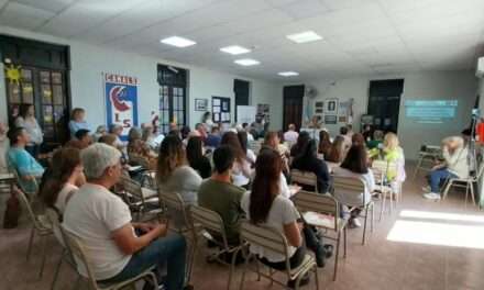 La Carlota participó del 36° Encuentro de los Pueblos del Sur en Canals