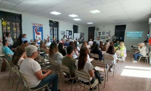 La Carlota participó del 36° Encuentro de los Pueblos del Sur en Canals