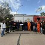 Aporte de $5 millones para los Bomberos Voluntarios de Arias
