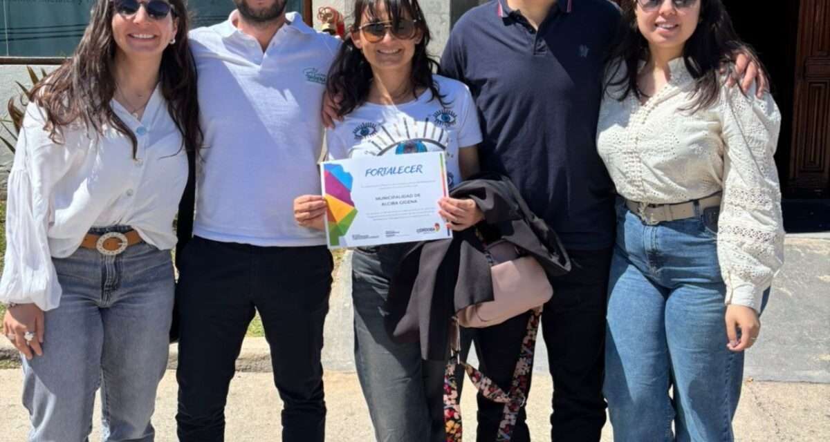 Alcira Gigena recibió un subsidio de $6,5 millones para el Taller Laboral de Cocina para personas con discapacidad