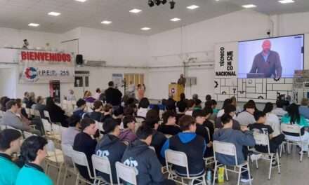 La Carlota: Bellón participó de la 7° Jornada “Escuela, Sociedad y Producción”
