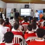 Estudiantes de Vicuña Mackenna participaron de una capacitación sobre Economía Circular