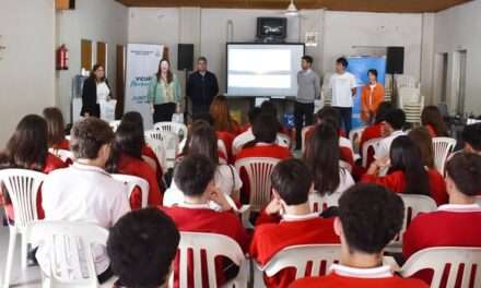 Estudiantes de Vicuña Mackenna participaron de una capacitación sobre Economía Circular