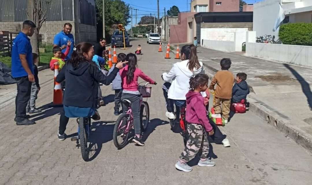 Hernando: Educación Vial desde la infania