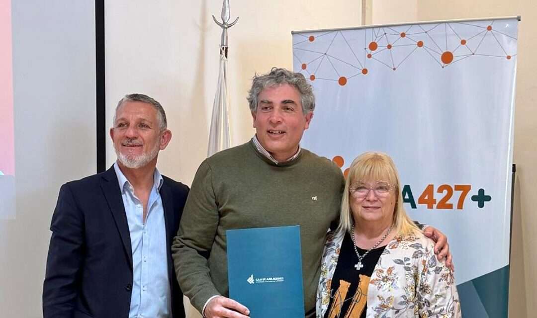 Huanchilla: firma de un nuevo convenio con la Caja de Jubilaciones de Córdoba