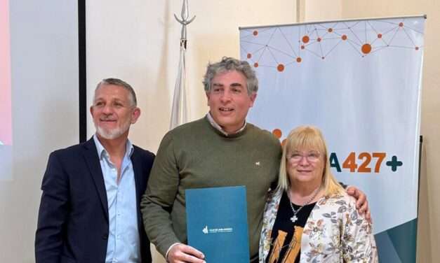 Huanchilla: firma de un nuevo convenio con la Caja de Jubilaciones de Córdoba