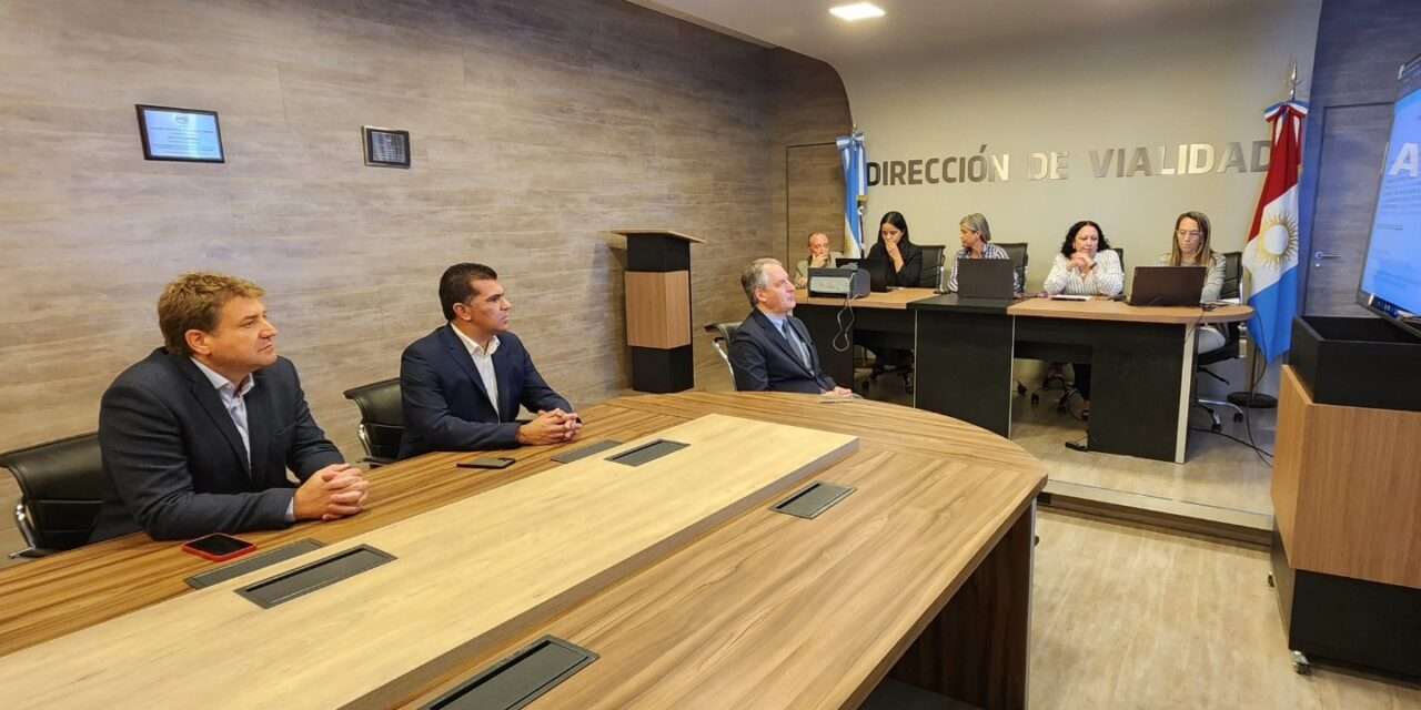 Arias avanza con una licitación clave para el nuevo acceso a la Ruta Nacional N°8