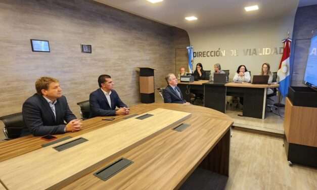 Arias avanza con una licitación clave para el nuevo acceso a la Ruta Nacional N°8