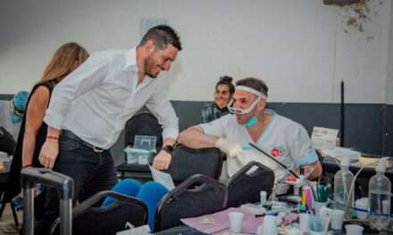 Río Tercero firmó un convenio histórico para fortalecer la salud bucal en la ciudad