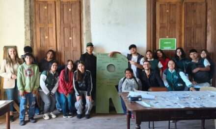 La Carlota: Estudiantes participaron en un taller sobre ambiente en el marco del Programa Jóvenes Preventores