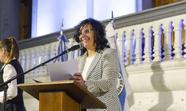 Gina Grazziano asumió como intendenta de Reducción